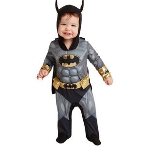Batman costume 0-6m